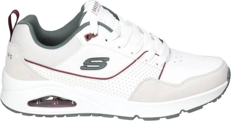 Skechers Uno Retro One Sneaker Heren Wit