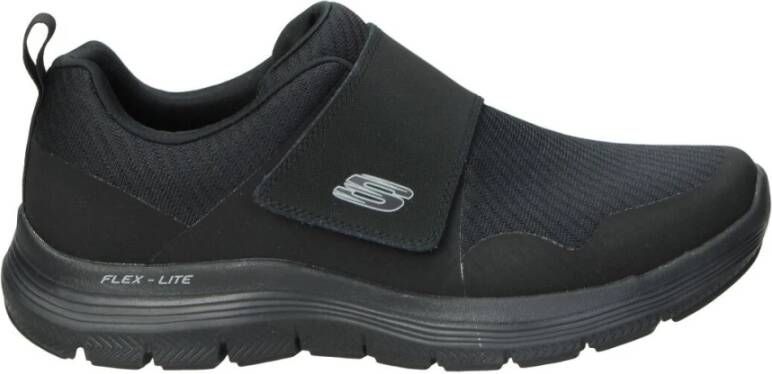 Skechers Stijlvolle Sneakers voor Heren Zwart Heren