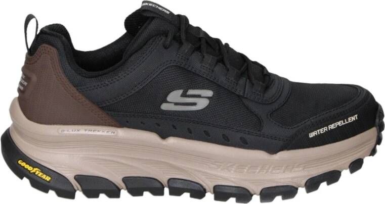 Skechers Heren Sportschoenen Zwart Heren