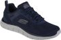 Skechers Stijlvolle Track Sneakers voor Mannen Blue Heren - Thumbnail 1