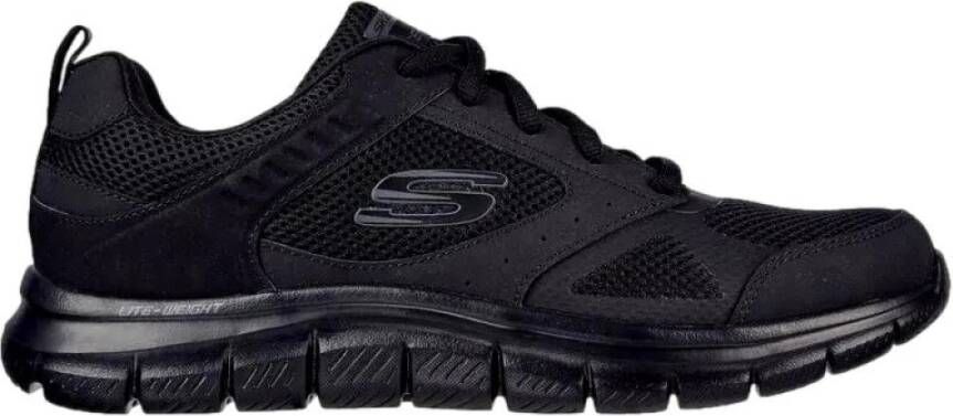 Skechers Track Syntac Schoenen Black Heren