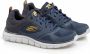 Skechers Track-Syntac 232398-NVY Mannen Marineblauw Sneakers Sportschoenen - Thumbnail 19