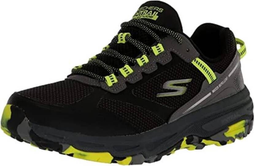 Skechers Heren Trail Hardloopschoenen Zwart Heren