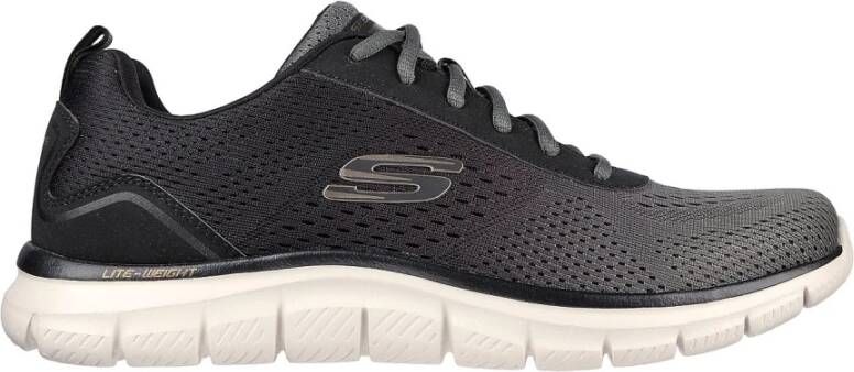 Skechers Heren trainingsschoenen met Memory Foam Black Heren