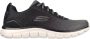 Skechers Track heren sneakers Zwart Maat Extra comfort Memory Foam41 - Thumbnail 75