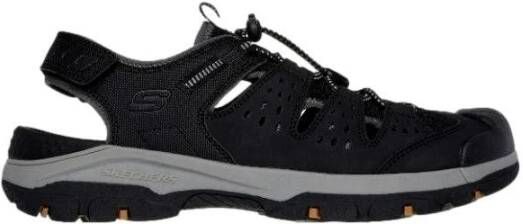 Skechers Heren Vetersandalen Black Heren