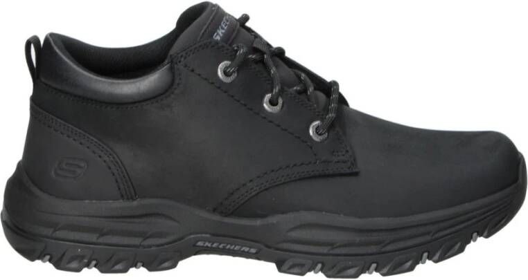 Skechers Herenlaarzen Black Heren