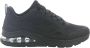 Skechers Herenschoenen Zwart UNO 2 M Zwart Heren - Thumbnail 1