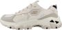 Skechers D'Lites Hiker 180128-NTMT Vrouwen Beige Sportschoenen Sneakers - Thumbnail 2