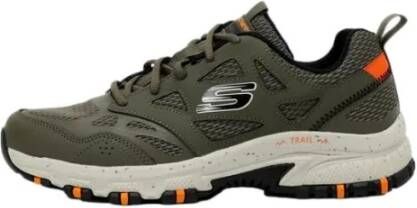 Skechers Hoge kwaliteit leren sneakers voor heren Groen Heren - Foto 4