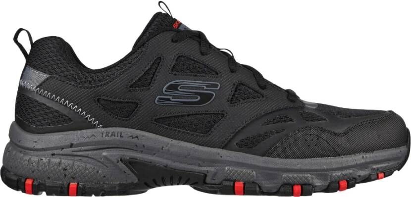Skechers Hillcrest Sneakers Verhoog je spel Zwart Heren - Foto 4