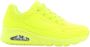 Skechers Stijlvolle Sneakers voor Modebewuste Vrouwen Yellow Dames - Thumbnail 1