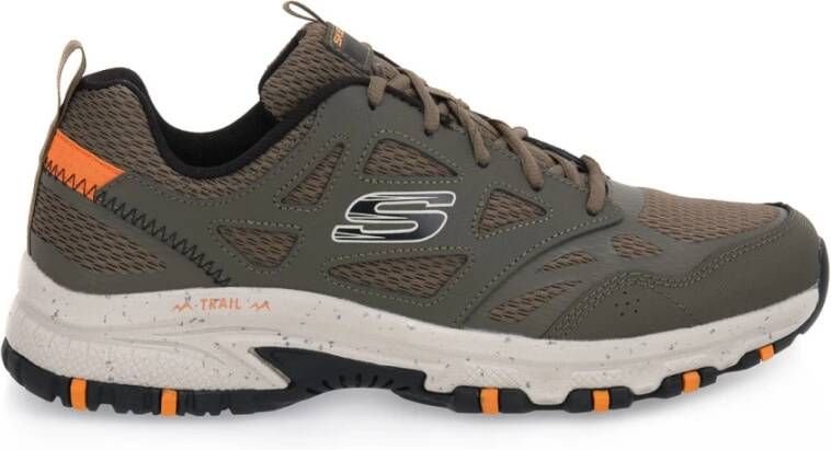 Skechers Hoge kwaliteit leren sneakers voor heren Groen Heren - Foto 3