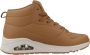 Skechers Sneakers Uno wedge sneaker high top sneaker veterschoen met luchtkussen sleehak - Thumbnail 2
