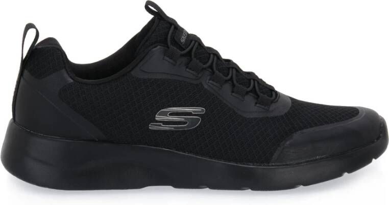 Skechers Hoogwaardige leren sneakers voor heren Zwart Heren - Foto 2