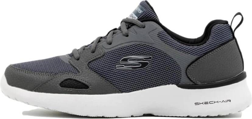 Skechers Hoogwaardige sneakers voor heren Grijs Heren