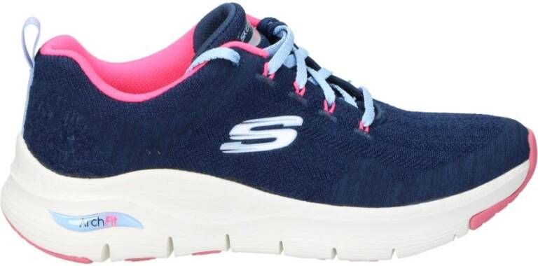 Skechers Hoogwaardige sneakers voor vrouwen Blauw Dames