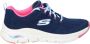 Skechers Hoogwaardige sneakers voor vrouwen Blauw Dames - Thumbnail 1