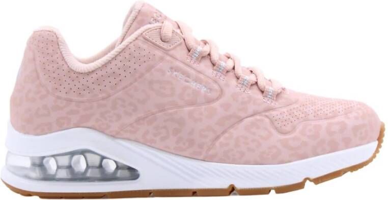 Skechers Hoogwaardige sneakers voor vrouwen Roze Dames