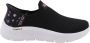 Skechers Slip-on sneakers GO WALK FLEX-SUNSET ROSE vrijetijdsschoen vegan met handsfree slip-ins functie - Thumbnail 2