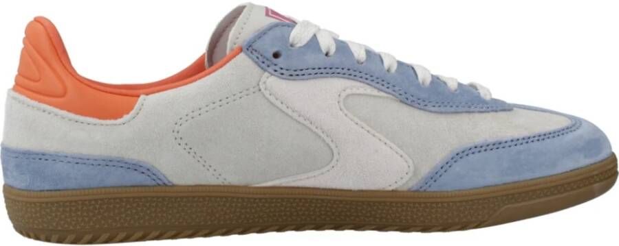 Skechers Hotspot Sneakers blauw Suede Dames - Foto 2