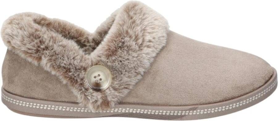 Skechers Huisschoenen Beige Dames