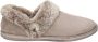 Skechers Cozy Campfire gevoerde dames pantoffels Beige Maat Extra comfort Memory Foam37 - Thumbnail 4