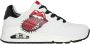 Skechers Sneakers UNO ROLLING STONES SINGLE! met opvallende print vrijetijdsschoen lage schoen veterschoen - Thumbnail 2