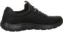 Skechers Sport Heren SUMMITS Sneakers Instappers Heren Zwart - Thumbnail 2