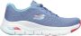 Skechers Infinity Cool Arch Fit Sneakers voor dames Blue Heren - Thumbnail 1