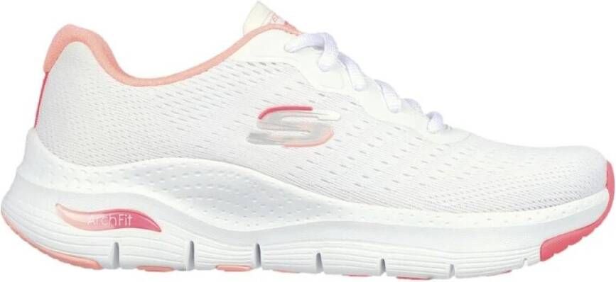 Skechers Infinity Cool Arch Fit Sneakers Wit Dames