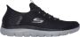 Skechers Sport Heren SUMMITS HIGH RANGE Sneakers Instappers Vegan 232457 zwart - Thumbnail 2
