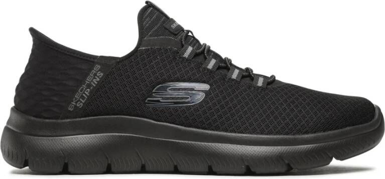 Skechers Innovatieve Lifestyle en Sportsschoenen Black Heren