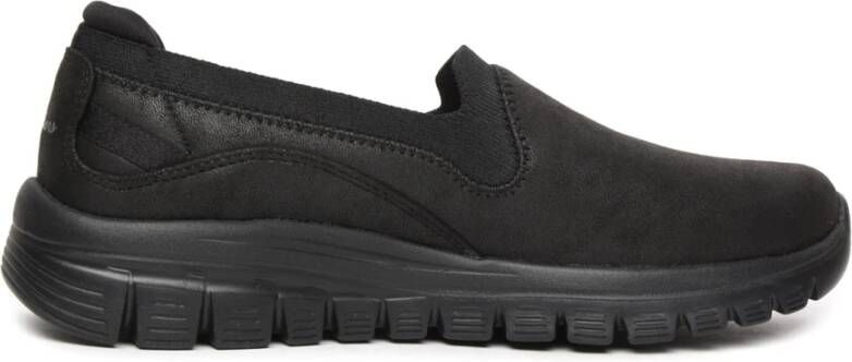 Skechers Slip-on sneakers GRACEFUL Slipper vrijetijdsschoen lage schoen in vegan uitvoering