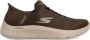 Skechers Flex Sneakers voor actieve levensstijl Brown Heren - Thumbnail 11