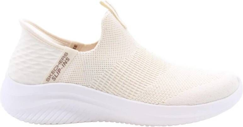 Skechers Isabel Sneaker voor vrouwen Beige Dames