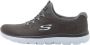 Skechers Zapatillas Summits ITZ Bazik Zwart Dames - Thumbnail 1