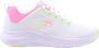 Skechers Sneakers met sleehak VAPOR FOAM met kleurrijke accenten vrijetijdsschoen lage schoen veterschoen - Thumbnail 11