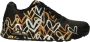 Skechers Comfortabele zwarte sneaker met roségouden details Zwart Heren - Thumbnail 3