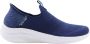 Skechers Slip-ins Ultra Flex 3.0M Smooth Step Dames Instappers Navy - Thumbnail 3