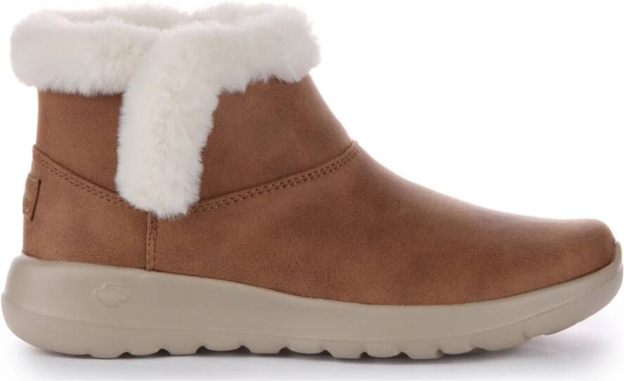 Skechers Dames On the Go Joy Endeavor Laarzen Brown Dames