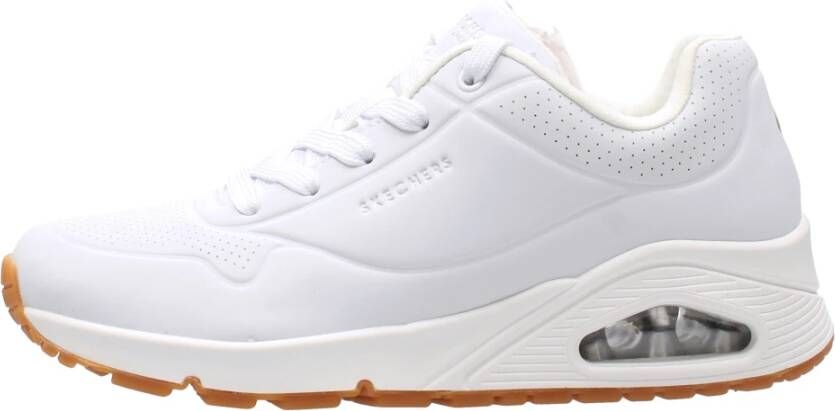 Skechers Sneakers Street Uno Stand on Air in eenvoudige look vrijetijdsschoen lage schoen veterschoen - Foto 7