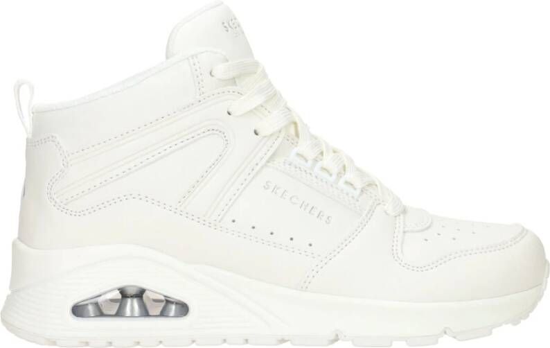 Skechers Klassieke Veterschoen White Dames