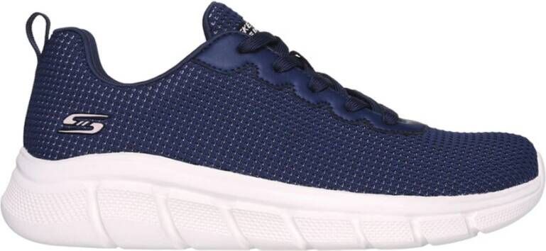 Skechers Kleurrijke Comfort Sneaker Visionary Essence Blue Dames - Foto 2