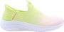 Skechers Ultra Flex 3.0 Beauty Blend Dames Instappers Geel Roze - Thumbnail 3