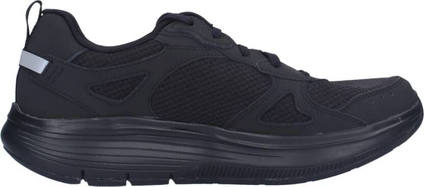 Skechers Koolstof Geïnfundeerde Atletische Sneakers Black Heren