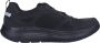 Skechers Go Walk Workout Walker 216441-BBK Mannen Zwart Sneakers Sportschoenen - Thumbnail 2