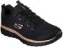 Skechers Sneakers Graceful Get Connected met memory foam vrijetijdsschoen halfschoen veterschoen - Thumbnail 3
