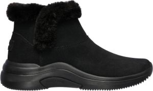 Skechers laarzen on-the-go midtown Zwart Dames