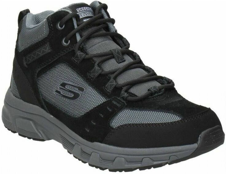 Skechers Oak Canyon Ironhide Sneakers Black Heren - Foto 2
